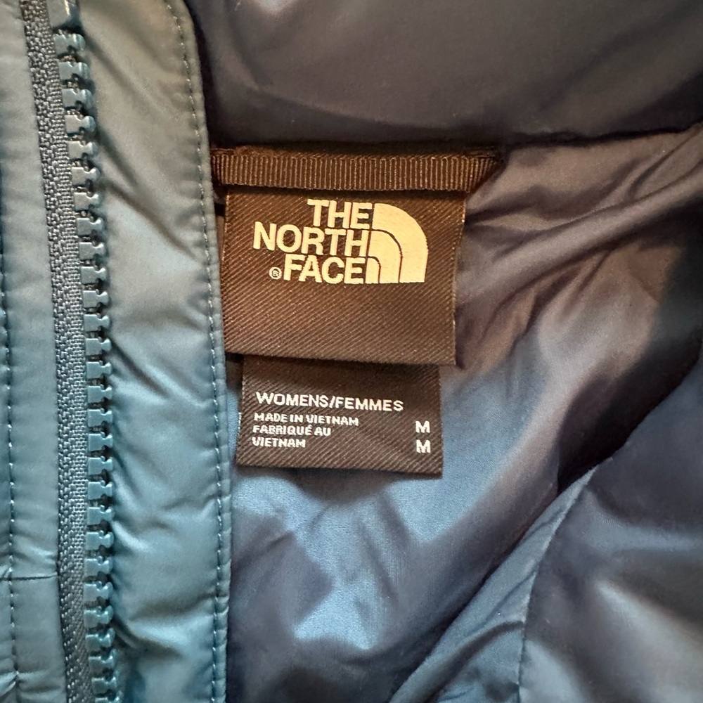 The North Face NWT Hydrenalite Down Jacket Midnight Petrol Women’s Size M - Picture 5 of 7